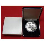 1992 Maui .999 1oz Silver Trade Dollar