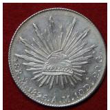 1895 Mexico 8 Reas