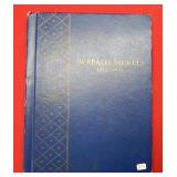 (29) Buffalo Nickels with free book