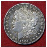 1904 S Morgan Silver Dollar Coin
