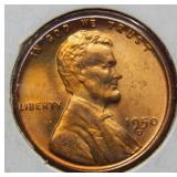 1950 D Lincoln Wheat Cent