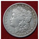 1903 S Morgan Silver Dollar Coin