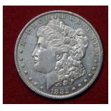 1882 CC Morgan Silver Dollar Coin