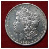 1903 Morgan Silver Dollar Coin