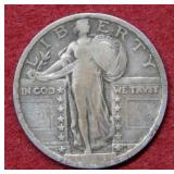 1919 Standing Liberty Silver Quarter