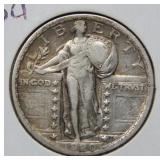1920 Standing Liberty Silver Quarter
