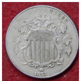 1873 Shield Nickel