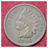 1894 Indian Head Cent