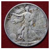 1920 D Walking Liberty Silver Half Dollar Coin