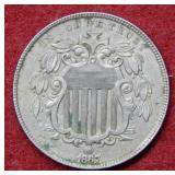 1867 Shield Nickel