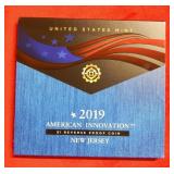 2019 NJ American Innovations $1 Coin