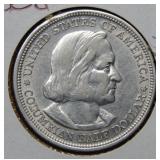1893 Columbian Expo Silver Commemorative Half