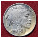 1934 D Buffalo Nickel