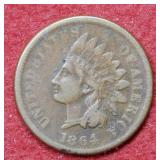 1864 L Indian Head Cent