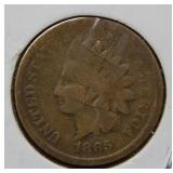 1865 Indian Head Cent