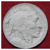 1917 S Buffalo Nickel - grainy
