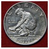 1925 S California Commemorative Half Dollar