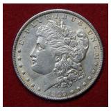1899 Morgan Silver Dollar Coin