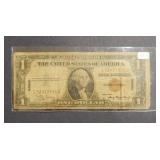 1935 A  Hawaii $1 Silver Certificate -