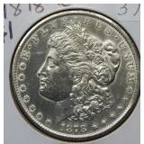 1878 CC Morgan Silver Dollar