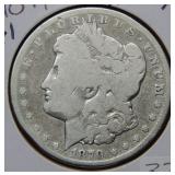 1879 CC Morgan Silver Dollar