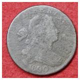 1800/79 Large Cent - grainy