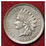 1859 Indian Head Cent