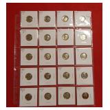 (20) S Mint Roosevelt Dimes - back to 1968