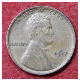 1917 Lincoln Wheat Cent