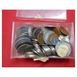 Lot of Old Foreign Coins