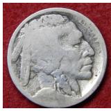 1914 D Buffalo Nickel - enhanced date