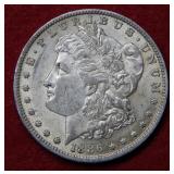1886 O Morgan Silver Dollar Coin