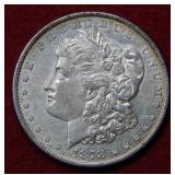 1878 Morgan Silver Dollar - 8 Tail Feathers