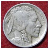 1913 D Buffalo Nickel Type II