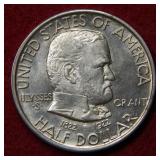 1922 Grant Silver Commemorative Coin