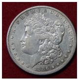 1886 S Morgan Silver Dollar Coin