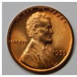 1955 Lincoln Cent - Poor Man