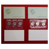 1979 & 1980 Susan B Anthony Dollar Sets