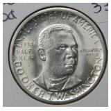1946 S Booker T Washington Silver Comm Half