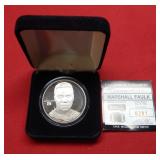 Marshall Faulk .999 1oz Silver Round