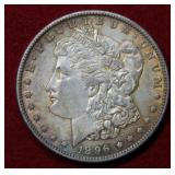 1896 O Morgan Silver Dollar Coin