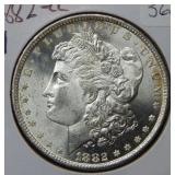 1882 CC Morgan Silver Dollar