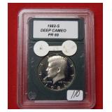 1982 S Kennedy Half Dollar ***