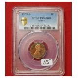 1979 S Lincoln Cent PCGS PR65 RB Type I