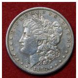 1883 S Morgan Silver Dollar Coin
