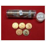 Roll of 1934 Lincoln Wheat Cent