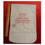 Large Bank Bag - Charlotte NC Federal Reserve