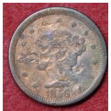 1856 Large Cent