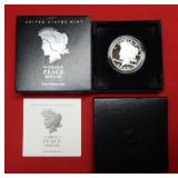 2023 S Peace Proof .999 Silver Dollar Coin