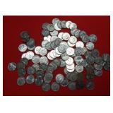 (100) Old Canada Nickels